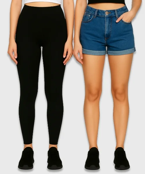 Shorts y calzas